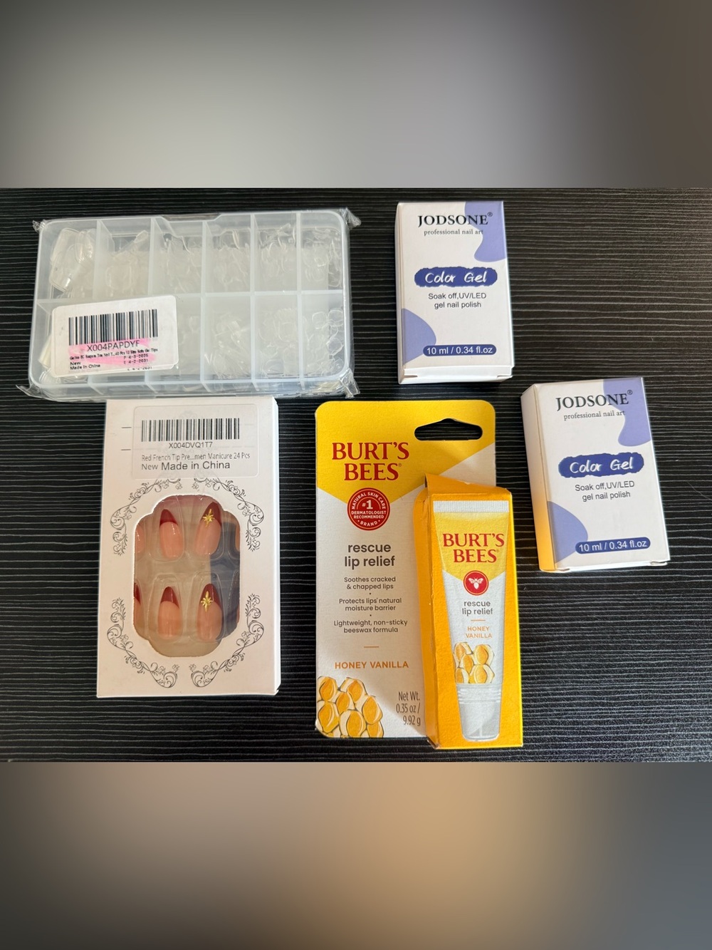 Beauty and Nail Art Bundle Set-NWT (5pcs)